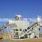CE Cheap mobile concrete batching plant