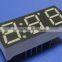 low price 7 segment digital clock led display