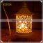 metal lantern candlestick iron romantic wedding candle holder