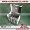 Big capacity 2 handles and padlock cash in transit box