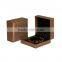 Custom Printed Logo PU Leather Jewelry Gift Box.