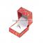 High-end Embroidered Art Paper Jewelry Boxes,Accept Custom.