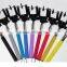 In-stock Factory Price high quality Universal mobile phone selfie holder stick wireless bluetooth monopod for sale