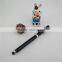 multifunctional 4 in 1 laser pen , LED ball pen with with stylus