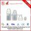 Plastic Material And Screen Printing Surface Handling Amber Eye Drops Bottle