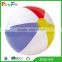 Partypro 2015 New Best Quality Products Inflatable Toy 6 Panel Custom Logo Printed Beach Ball