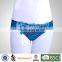 Customized Comfortable Unique Design Young Lady Blue Womens Panties For Men