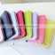 Multiple wallet 8 Colors long credit card wallet Id bank business card holders for female