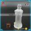 mini 50ml xuzhou Unique shaped frosted wine glass bottle made in china