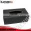 Beauty tissue box covered pu for home and office