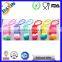 Newly Christmas Design Hand Sanitizer Silicone Holder for promotional gifts