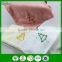 merry christmas embroidery cotton face towel slogan towel