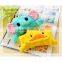 Cartoon design Soft Plush Fabric Wipe Hanging microfiber animal hand towel