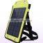 Portable Solar Mobile Phone Charger Solar Power Bank Charger