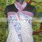 Indian Hand Block Printed Beach Wear Bikini Cover Up Sarong Sexy Girls Wrap Pareo Swimwear Swimsuit