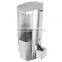 Excellent Quality 300ml Boost Single Pump Clear Wall Mounted Dispenser Shower Liquid Soap Dispenser For Kitchen Bathroom