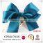 colored chrismas the bows of satin ribbons for hair bow