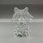 newest design wedding gift wholesale eagle crystal sculpture