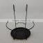 New design of balcony iron rack flower hanger