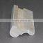white primed interior decoration profile