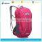 Fashion cycling backpack hydration pack with 2L water bladder bag