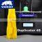 WANHAO D4S model with single extruder cheap personal 3D printer with LCD panel and clear acrylic frame