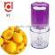 Double stainless Blades Food Chopper