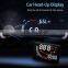 5.5'' Universal Automotive HUD Head Up Display Speedometer Display on Windshield With Overspeed, Battery Voltage, Water Warning