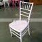 2016 Wholesale White Plastic Resin Chiavari Chair ZS-8046R for Wedding Rental