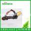 Aluminum alloy LED headlight rechargeable head light 2x18650 battery high power ultra bright headlights