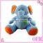 fashion cheap soft stuffed plush elephant toys