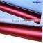 Removable pvc self-adhesive red pearl metallic chrome matte vinyl car wrap