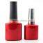 black empty uv gel nail polish glass bottle container