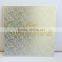 2mm,3mm,4mm food grade hardboard cake boards customized