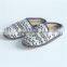 Woman Knitted Indoor Slipper With Heel