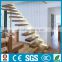 modern house decoration floating indoor wooden staircase design                        
                                                Quality Choice