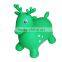 Good flexibility inflatable toy animal,animal toy
