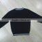 cute cheap kids cloth round neck black sweater for kids long sleeve pullover knitted children sweater