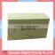 Customized size luxury design printed packaging paper shoe shaped gift boxes