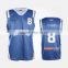sublimated camo blue reversible basketball jerseys