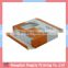 high quality customized face sunscreen cream clear window packaging box