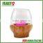 2015 NEW design wedding decorative glass jar candle