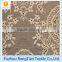 Soft cotton embroidered cord french lace fabric for lingerie