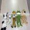 unstuffed brown bear skins plush animal bear skins
