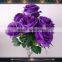 wedding flowers bouquet artificial real touch roses