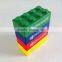 pu foam blocks 4 colors building blocks stress toys