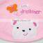 Super quality reborn baby doll bibs suit for 0-2 years old children bibs cotton baby bibs