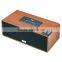 Wooden HiFi smart wifi speaker support DLNA, Airplay,MiMO,300M wifi for music pushing via APP