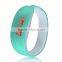 fashion led digital watch silicone rubber Dolphin children sports bracelet watches