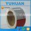 Colored PVC/PET Based Truck Vehicle Adhesive Conspicuity Reflective Tape